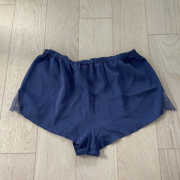Navy PJ Shorts - Picture 2 of 4